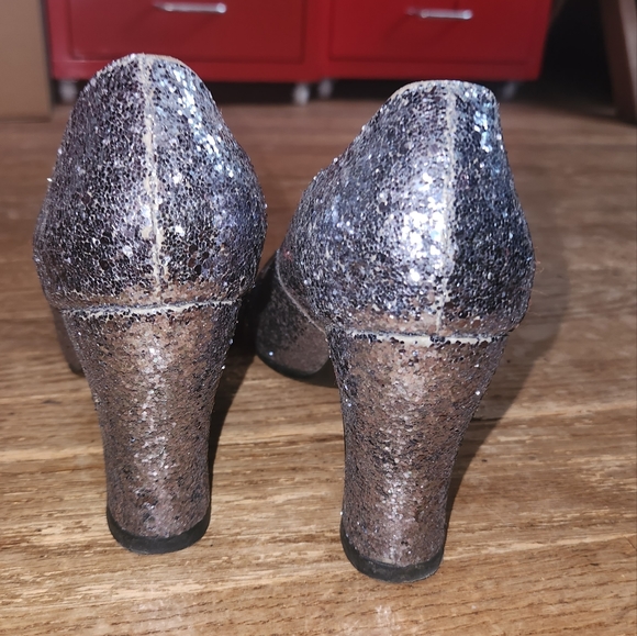 Fluevog Custom Miracles Medugorje - Make a Wish Canada Size 8 Women's Heels - Picture 8 of 8